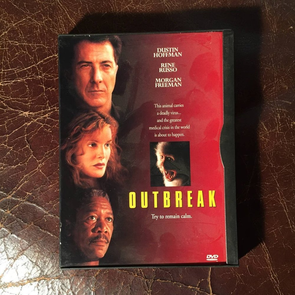 Outbreak - DVD Movie